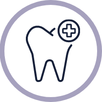 tooth and medical icon